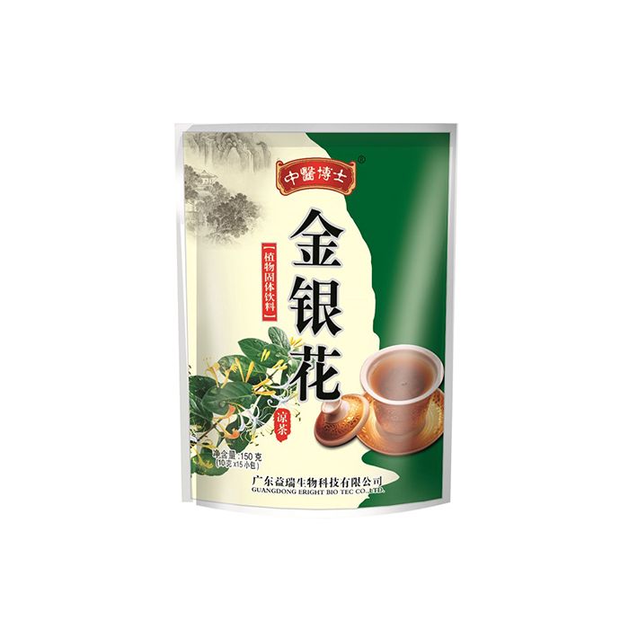 中医博士凉茶 金银花颗粒 15袋装 150g