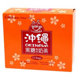 台湾 CASA 日式奶茶 冲绳黑糖奶茶 15*25g