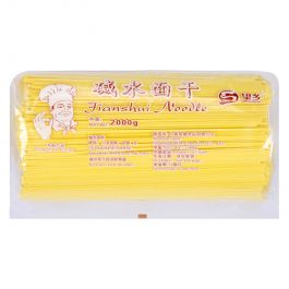 望乡 碱水面干 2kg