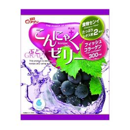 来伊份 蒟蒻 果冻 葡萄味 120g
