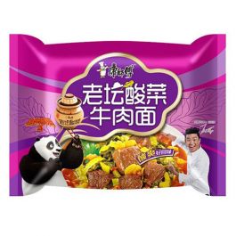 KSF Instant Noodle Pickled Vegetable with Artificial Beef Flavour 117g