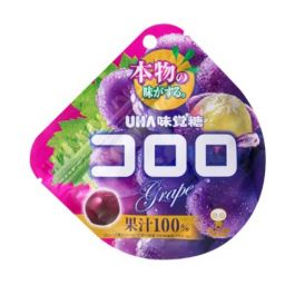 日本 UHA悠哈 味觉糖 葡萄味 48g 保质期至2022.05.30