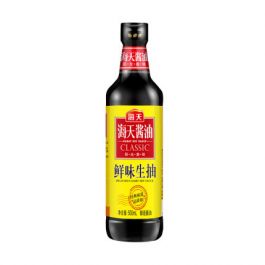 海天 鲜味生抽 500ml