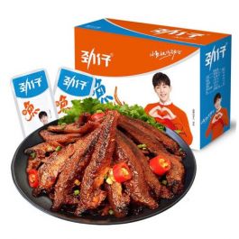 爆红 劲仔 酱汁小鱼 盒装 20x12g