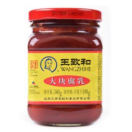 王致和 大块腐乳 340g