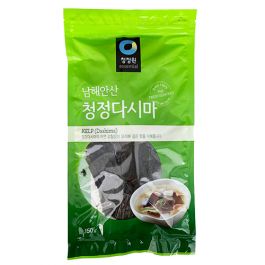 韩国 清净园 昆布  (干海带切块) 150g 