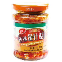 惠川 香辣金针菇 145g