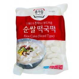 韩国  年糕片 1kg