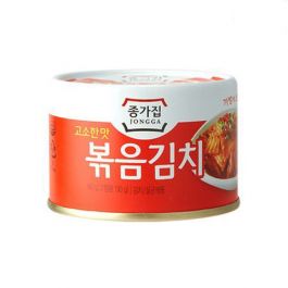 韩国 JONGGA 熟 泡菜罐头 切块 160g