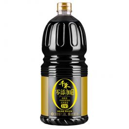 千禾 零添加 180天本酿酱油 1.8L