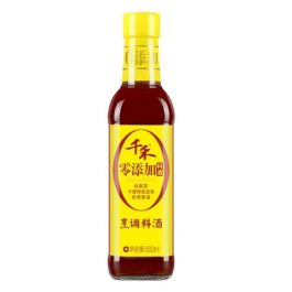 千禾 零添加 烹调料酒 500ml