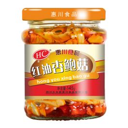 惠川 红油杏鲍菇 145g