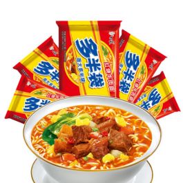 白象 多半包 红烧牛肉面 五连包 5x143g
