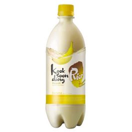 韩国 麴醇堂 米酒 香蕉味 4° 750ml 保质期至2022-08-23