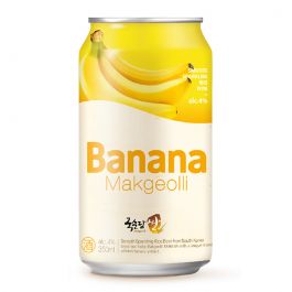 韩国 麴醇堂 米酒 香蕉味 4° 350ml