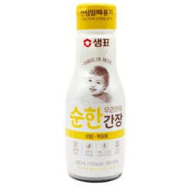 韩国 Sempio 膳府 儿童酱油 清淡口味 200ml
