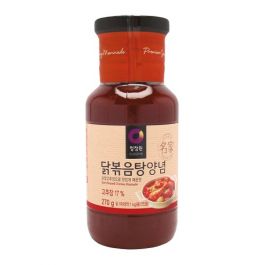 韩国 清净园  烤肉酱 鸡肉用 270g 保质期至2022-08-15