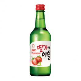 韩国 JINRO 烧酒 草莓味 13° 360ml
