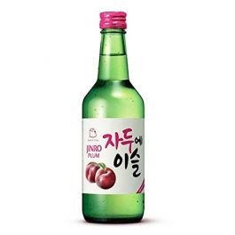 韩国 JINRO 烧酒 李子味 13° 360ml