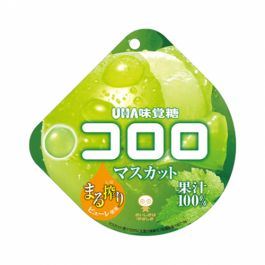 日本 UHA悠哈 味觉糖 青葡萄味 48g 超酷口感