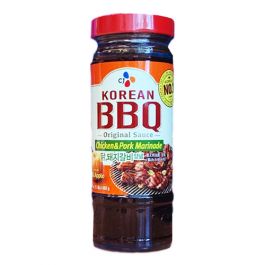 韩国CJ 大喜大 BBQ韩式烤肉酱 鸡肉猪肉专用 原味 480g