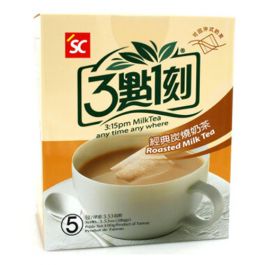 台湾 3点1刻 经典炭烧奶茶 内含5包 100g