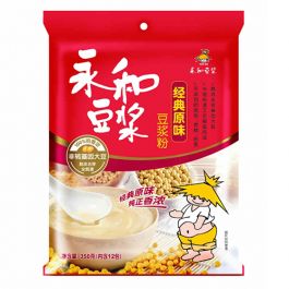永和豆浆 经典原味 豆浆粉 (内含12包) 350g
