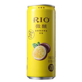 RIO 微醺鸡尾酒 百香果伏特加风味 330ml