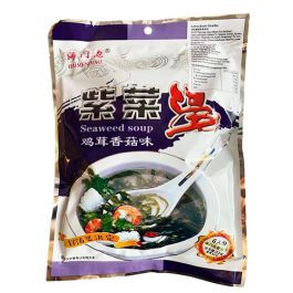 即食紫菜汤料 鸡茸香菇味 72g