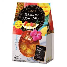 日本 日东红茶 皇家奶茶 水果茶 99g