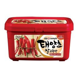 大包装 韩国 Sempio 膳府 辣椒酱 拌饭酱 酱汤 1kg