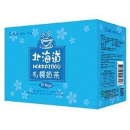 台湾 CASA 日式奶茶 北海道札幌奶茶15*25g