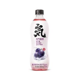 无糖无热量汽水 元气森林 苏打气泡水 夏黑葡萄味 480ml