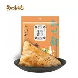 知味观 桂花蜜藕粽子 200g