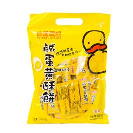 台湾 亲亲 咸蛋黄酥饼 250g