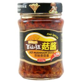 百山祖 XO 香菇酱 北京风味 210g