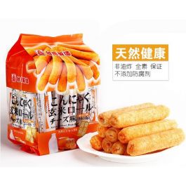 台湾 北田 蒟蒻糙米卷 芝士味 160g