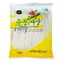 韩国 Choripdong 小麦面条 炸酱面 生面条 1Kg 冷冻食品 介意慎拍