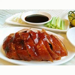 北京烤鸭 (去骨) 500-600g  冷冻食品 全德包裹邮寄 保温袋加冰袋打包