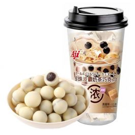 Aji 珍珠波霸奶茶巧克力 黑糖味 110g