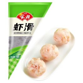 安井 虾滑 150g 冷冻食品 全德包裹邮寄 保温袋加冰袋打包