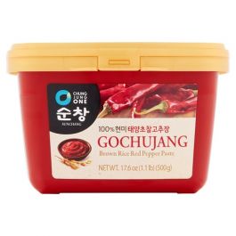 韩国 清净园 糙米辣椒酱500g