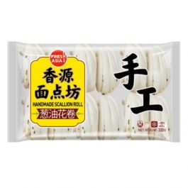 香源 面点坊 手工 葱香 花卷 300g 冷冻食品 全德包裹邮寄 保温袋加冰袋打包