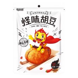临期特价 蜀道香 怪味胡豆 100g 2023-05-12