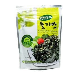 韩国 NH 香油拌饭海苔 绿茶味 50g