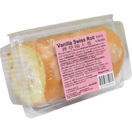 圣安妮 香草瑞士卷 430g 绵软 少糖