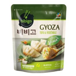 BIBIGO 韩国 必胜阁 豆腐蔬菜煎饺 600g 冷冻食品 全德包裹邮寄 保温袋加冰袋打包