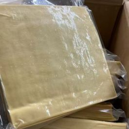 丰腾 千张豆腐皮 干豆腐 1kg 冷冻食品 全德包裹邮寄 保温袋加冰袋打包