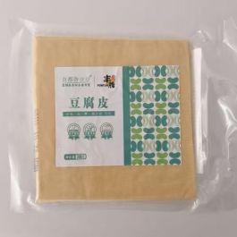 丰腾 千张 豆腐皮 干豆腐 300g 冷冻食品 全德包裹邮寄 保温袋加冰袋打包