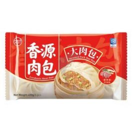 香源 大鲜肉包 450g 冷冻食品 全德包裹邮寄 保温袋加冰袋打包